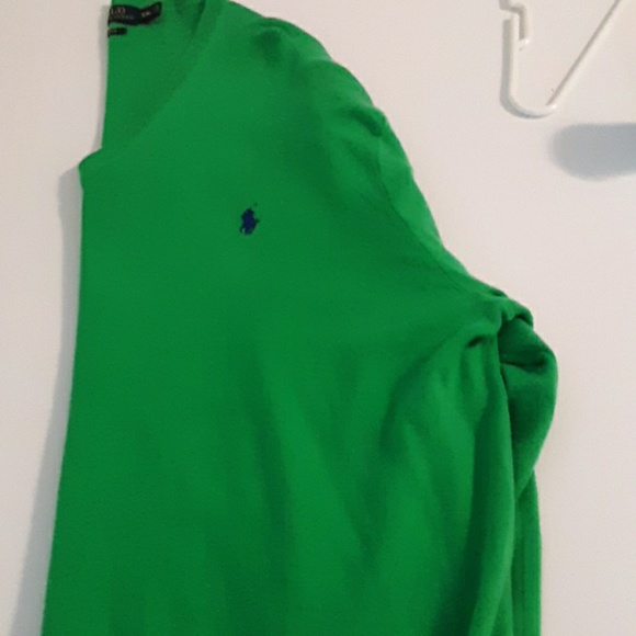 V-Neck long sleeve Polo Ralph Lauren - Picture 1 of 1